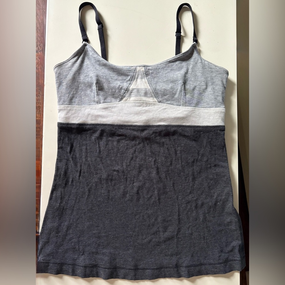 Lululemon Colourblock Cotton Tank Top size 6